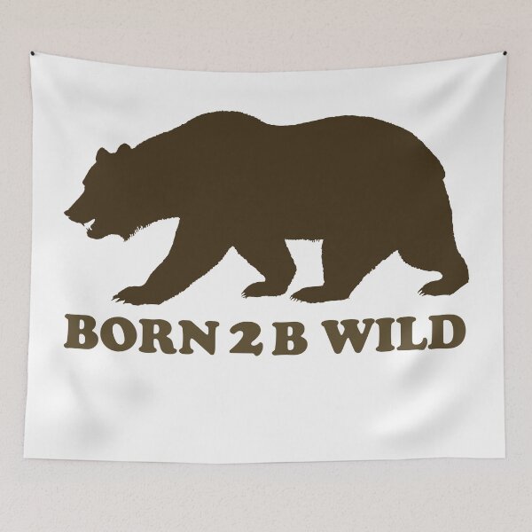 Item preview, born 2 b wild designed and sold by uranus1store.