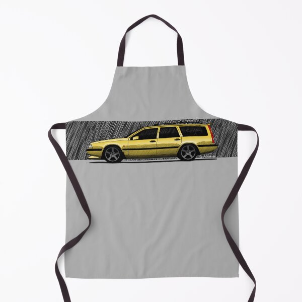 Item preview, The iconic Swedish sports station wagon (yellow) designed and sold by designjaag.