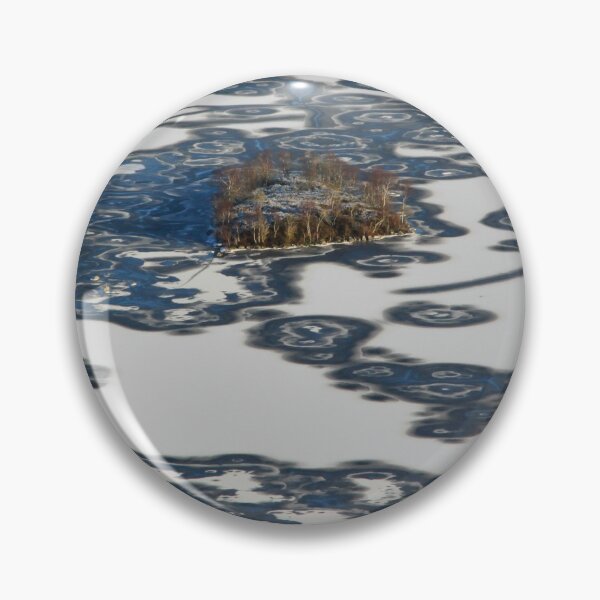 Item preview, Frozen Loch na h Achlaise 2 designed and sold by beavo.