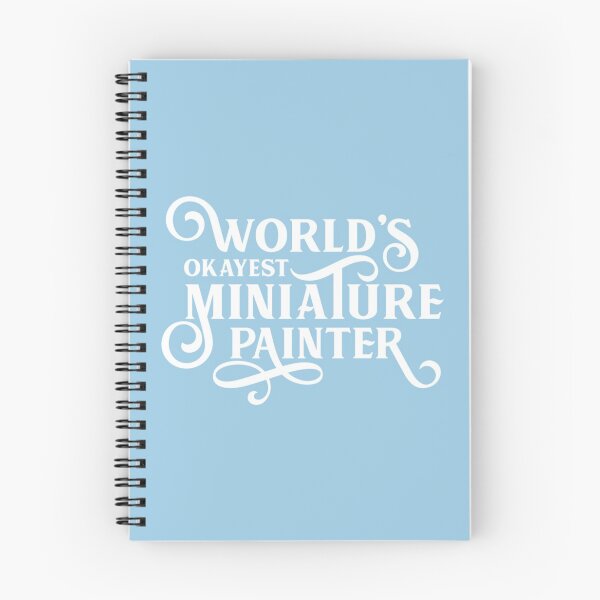 Item preview, World_s Okayest Miniature Painter   designed and sold by MightAndMagic.