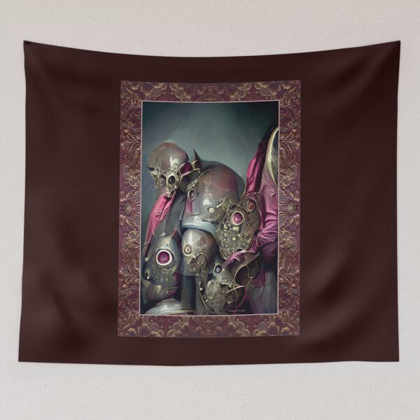 Item preview, Florid Corporeal Armour  designed and sold by watertigerleo.