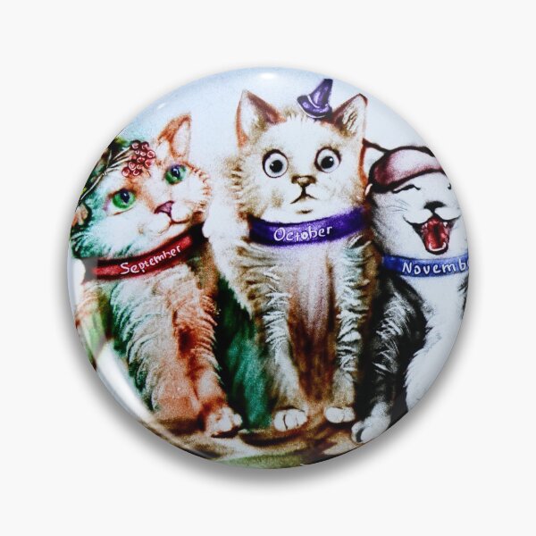 Item preview, Autumn Cats designed and sold by sandexperiment.