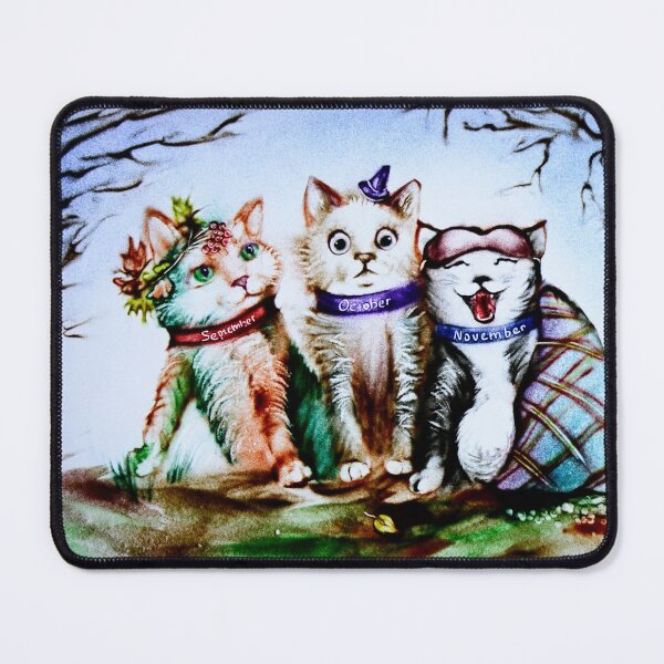 Item preview, Autumn Cats designed and sold by sandexperiment.