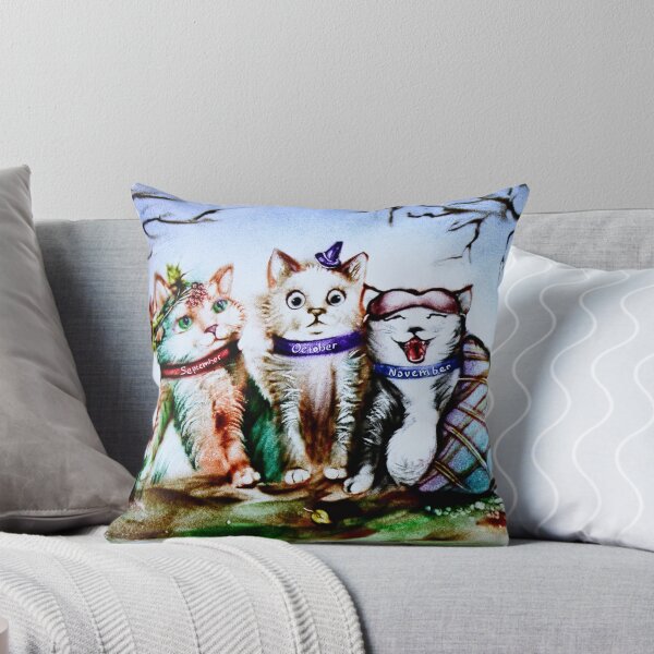 Item preview, Autumn Cats designed and sold by sandexperiment.