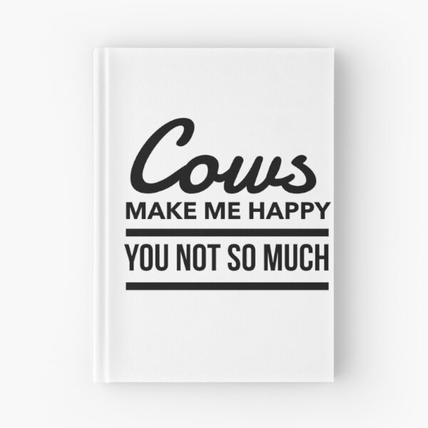 Item preview, Cows make me happy designed and sold by novalapis.
