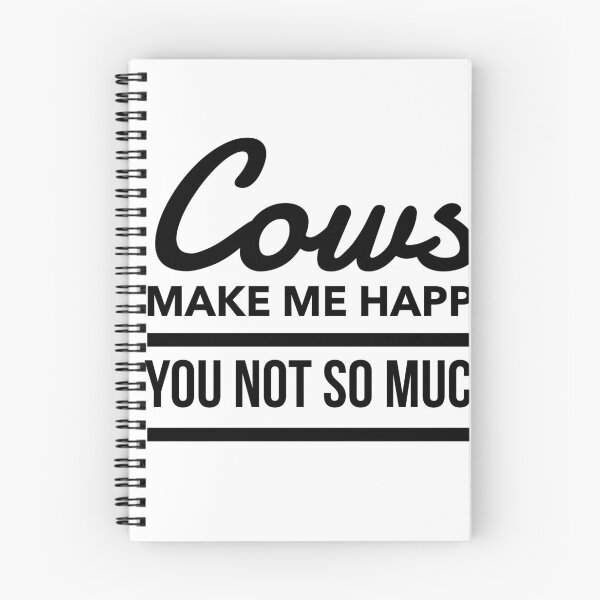 Item preview, Cows make me happy designed and sold by novalapis.