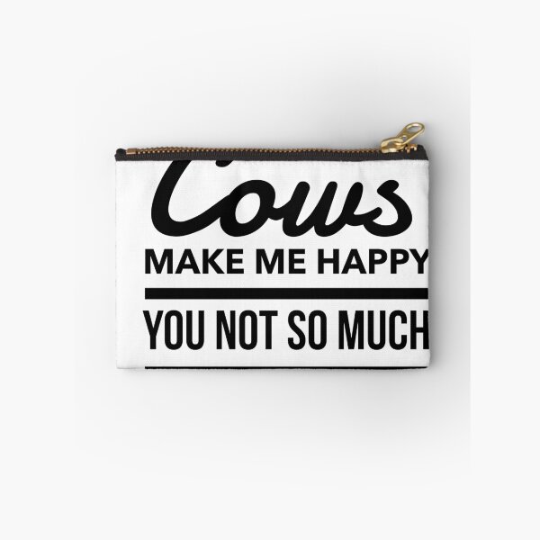 Item preview, Cows make me happy designed and sold by novalapis.