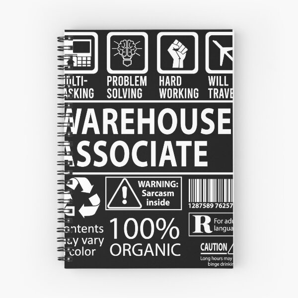 Item preview, Warehouse Associate T Shirt - MultiTasking Certified Job Gift Item Tee designed and sold by oslandefren.