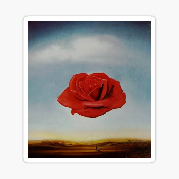 Item preview, The Meditative Rose designed and sold by superbarts.