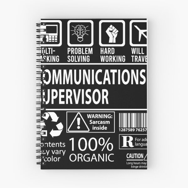 Item preview, Communications Supervisor T Shirt - MultiTasking Certified Job Gift Item Tee designed and sold by sabinacsnm.