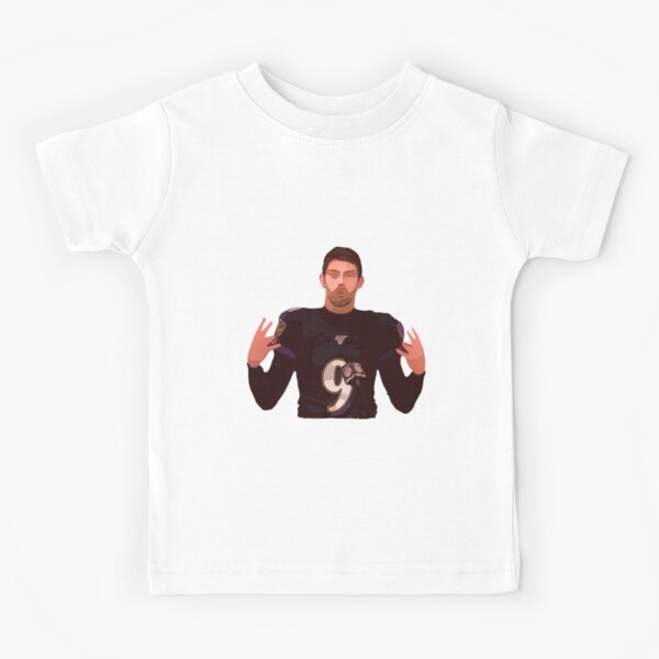 Justin Tucker Jersey Kids T-Shirt for Sale by DavisD99