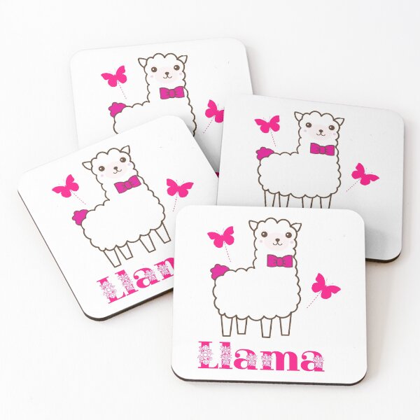 Item preview, Llama And Butterflies  designed and sold by beefrancky.