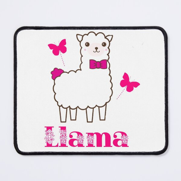 Item preview, Llama And Butterflies  designed and sold by beefrancky.