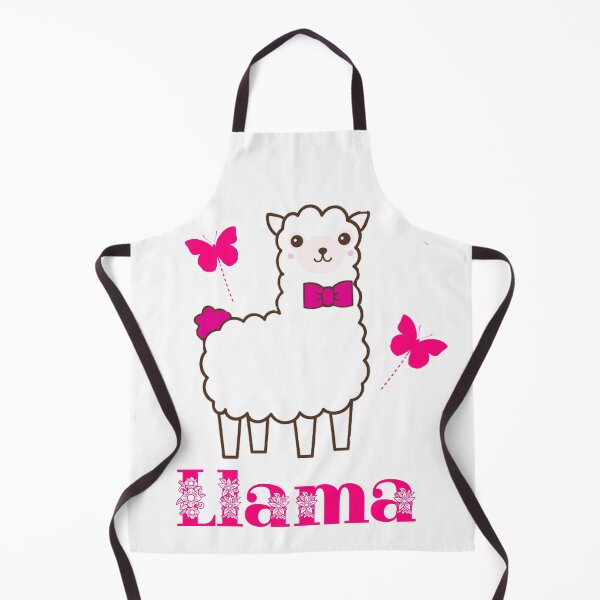Item preview, Llama And Butterflies  designed and sold by beefrancky.
