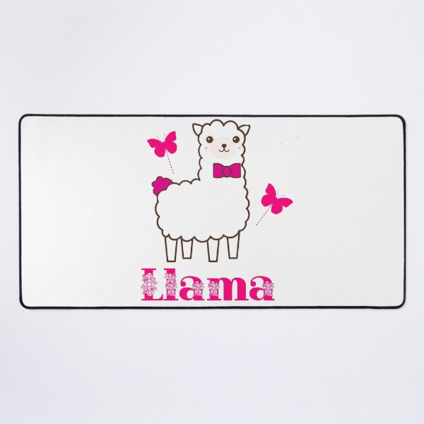 Item preview, Llama And Butterflies designed and sold by beefrancky.