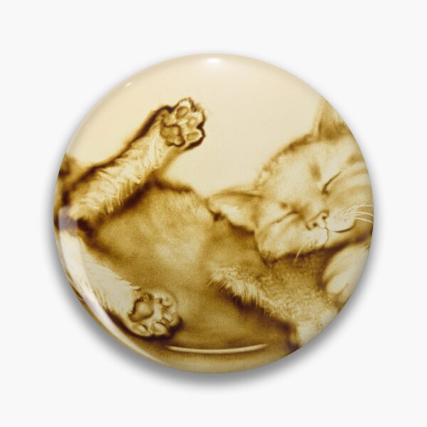 Item preview, A Cat in a Hammock designed and sold by sandexperiment.