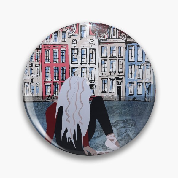 Item preview, Dancer in Amsterdam abstract  modern wall interest designed and sold by Areashor.