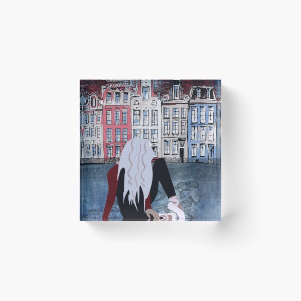Item preview, Dancer in Amsterdam abstract  modern wall interest designed and sold by Areashor.