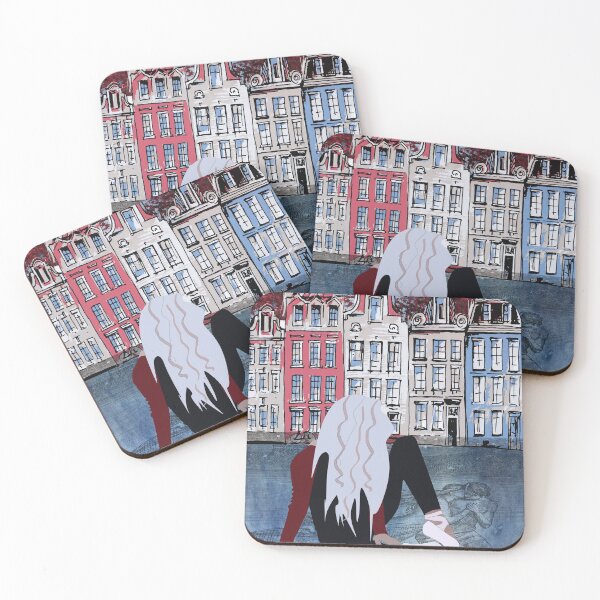 Item preview, Dancer in Amsterdam abstract  modern wall interest designed and sold by Areashor.