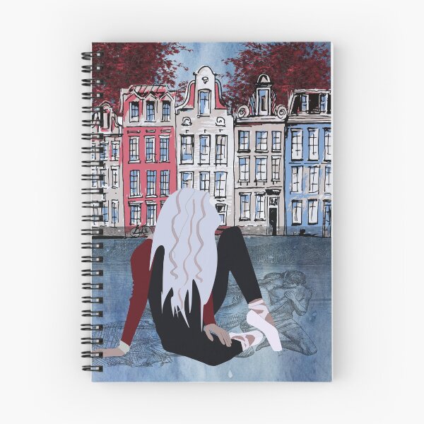 Item preview, Dancer in Amsterdam abstract  modern wall interest designed and sold by Areashor.