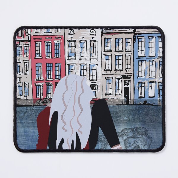 Item preview, Dancer in Amsterdam abstract modern wall interest designed and sold by Areashor.