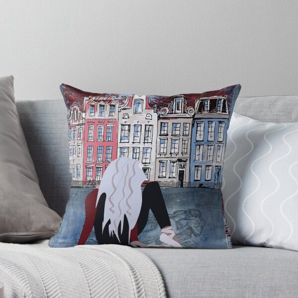 Item preview, Dancer in Amsterdam abstract  modern wall interest designed and sold by Areashor.