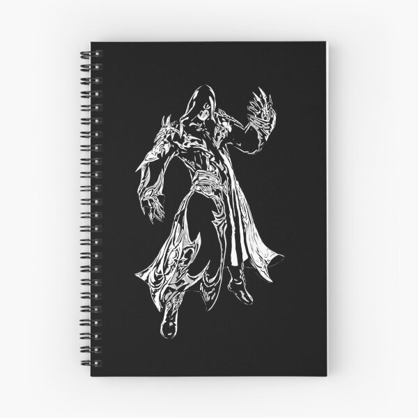 Artikelvorschau, Lahabrea - Final Fantasy (Schwarzweiß) entworfen und verkauft von MnA-Designs.