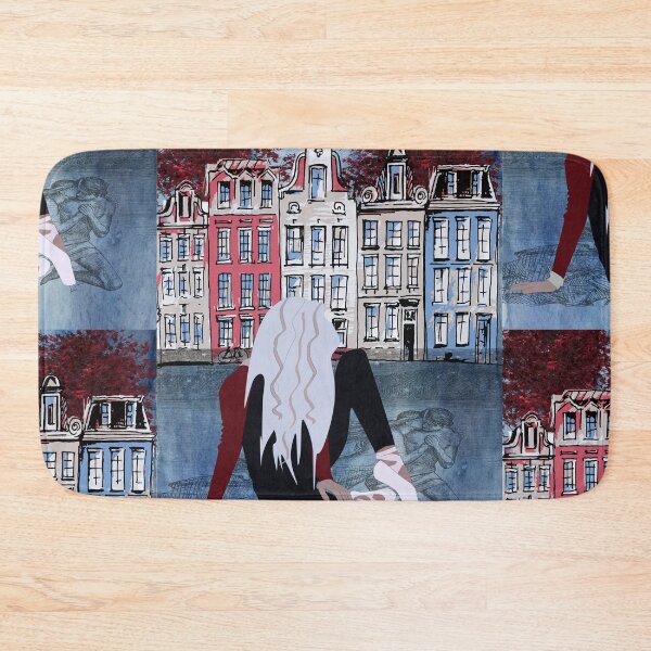 Item preview, Dancer in Amsterdam abstract  modern wall interest designed and sold by Areashor.