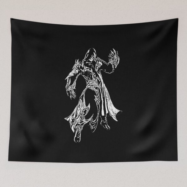 Item preview, Lahabrea - Final Fantasy (B&W) designed and sold by MnA-Designs.