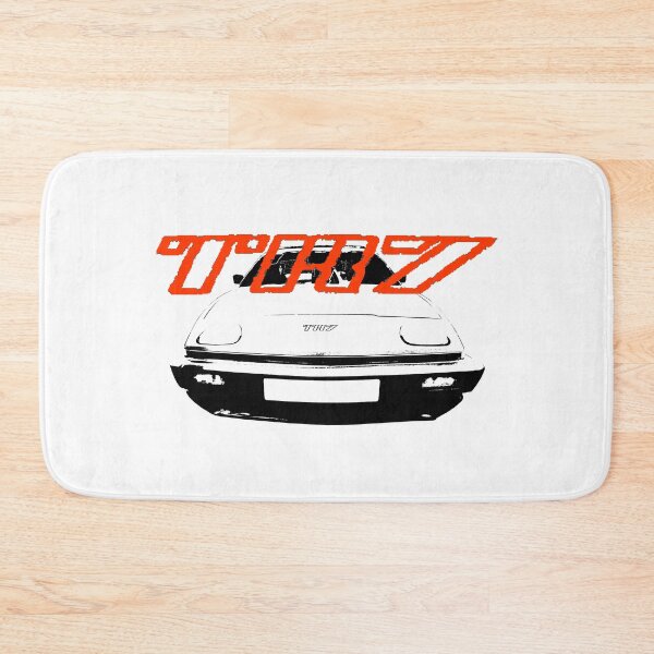 Item preview, Triumph TR7 British classic car monoblock black and white with logo designed and sold by soitwouldseem.