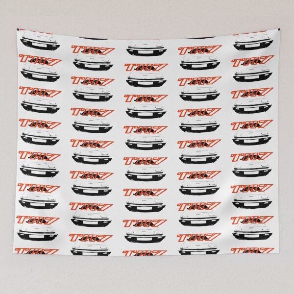 Item preview, Triumph TR7 British classic car monoblock black and white with logo designed and sold by soitwouldseem.