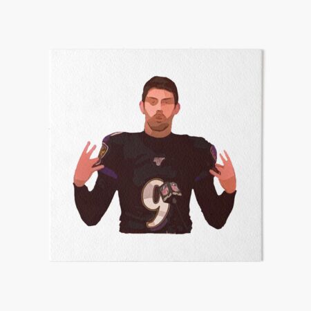 Justin Tucker Jersey Poster for Sale by DavisD99