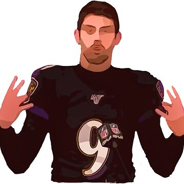 Justin Tucker Jersey Poster for Sale by DavisD99