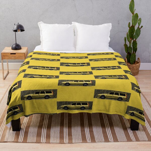 Item preview, The iconic Swedish sports station wagon (yellow) designed and sold by designjaag.