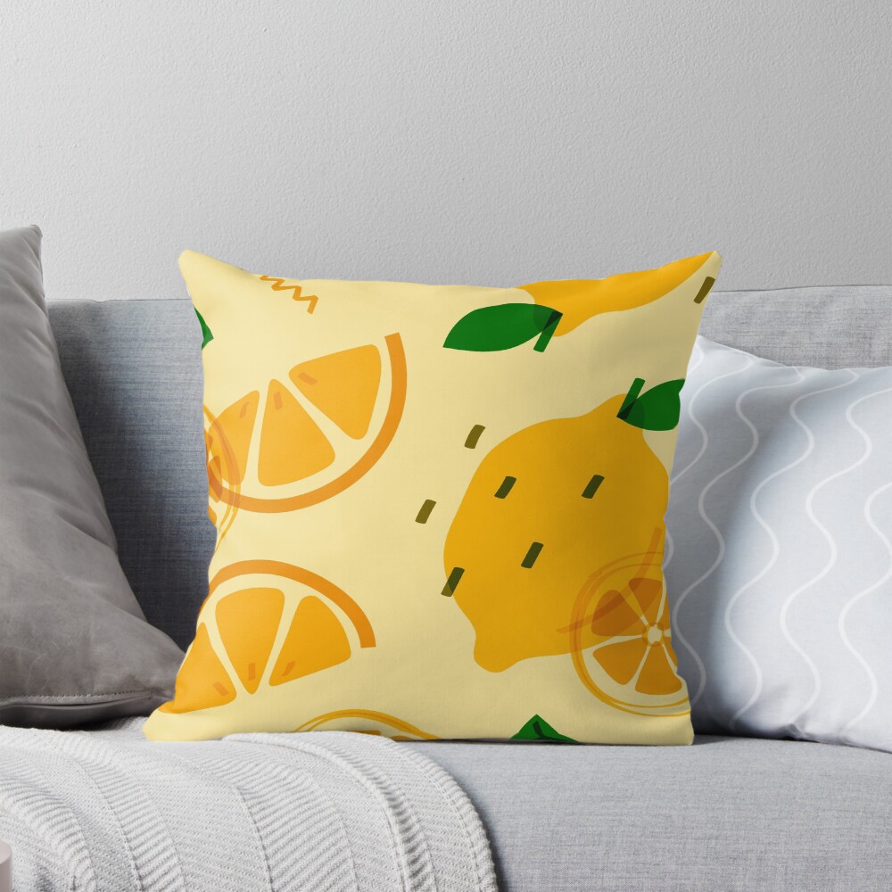 Item preview, Throw Pillow designed and sold by redbubblesireen.