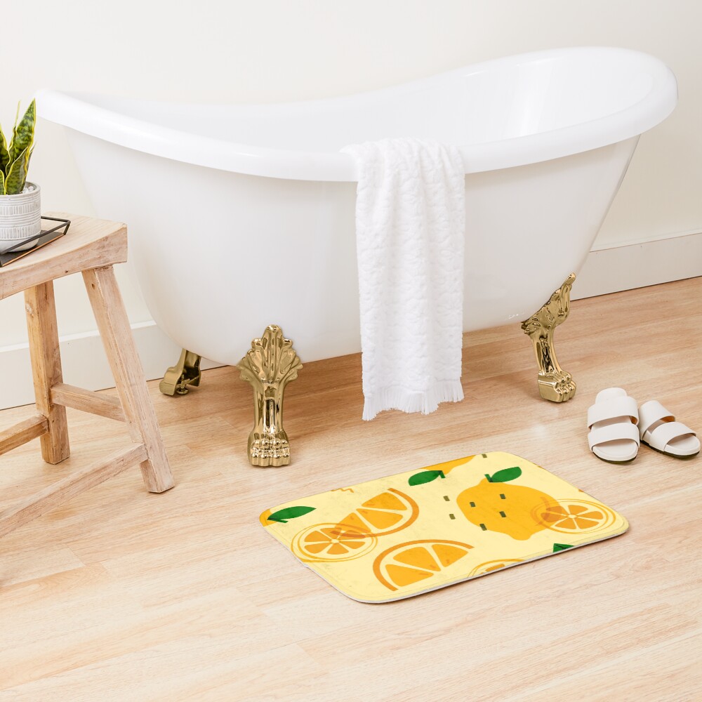 Item preview, Bath Mat designed and sold by redbubblesireen.