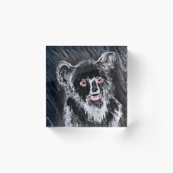 Item preview, Spooky Drop Bear designed and sold by sandexperiment.