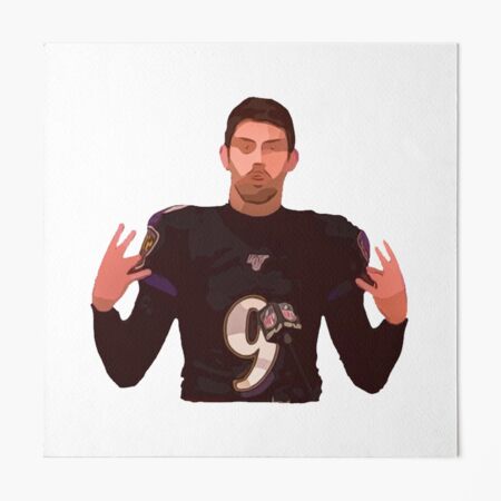 Justin Tucker Jersey Poster for Sale by DavisD99