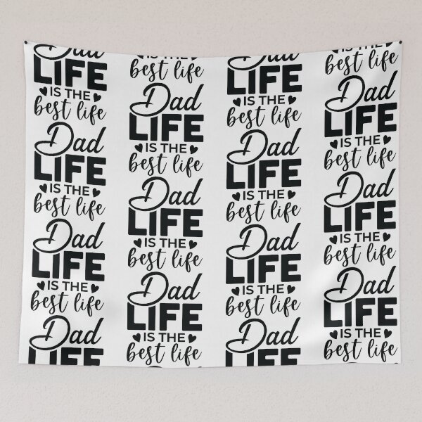 Item preview, DAD LIFE  IS THE BEST IFE  designed and sold by GamaArtDesign.