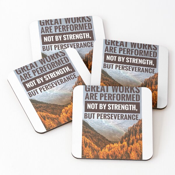 Item preview, Great work are performed by strength. designed and sold by Lost Highway Horror..