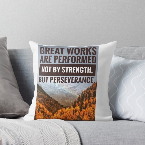 Item preview, Great work are performed by strength. designed and sold by Lost Highway Horror..