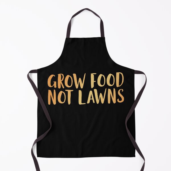 Item preview, Grow Food not Lawns designed and sold by edwinvisuals.