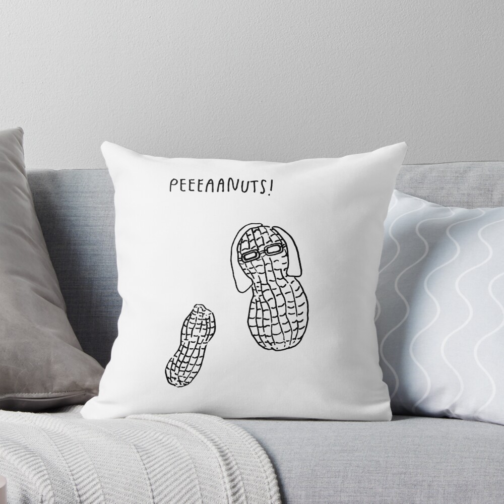 Item preview, Throw Pillow designed and sold by WhenPigsSwim.