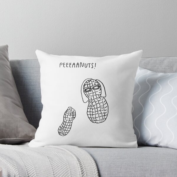 Item preview, Peeeaanuts! designed and sold by WhenPigsSwim.