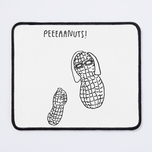 Item preview, Peeeaanuts! designed and sold by WhenPigsSwim.