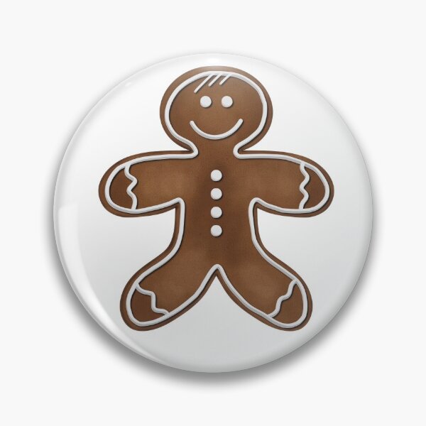 Item preview, Gingerbread man designed and sold by PearlOfGod.