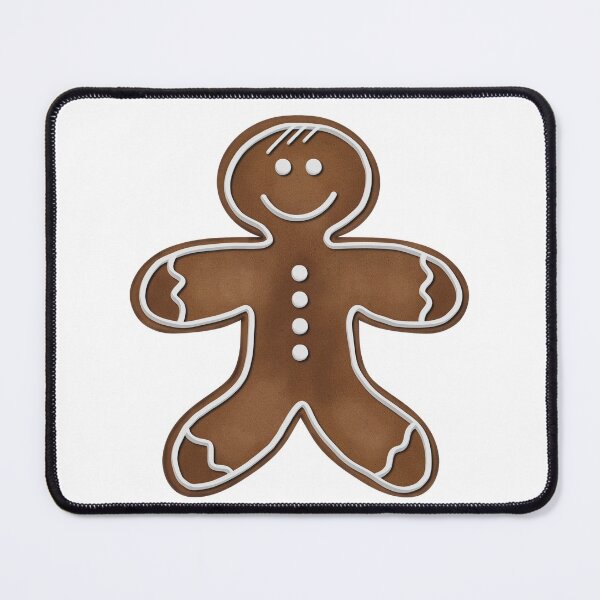 Item preview, Gingerbread man designed and sold by PearlOfGod.