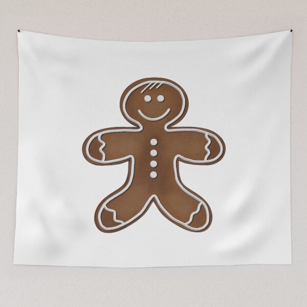Item preview, Gingerbread man designed and sold by PearlOfGod.