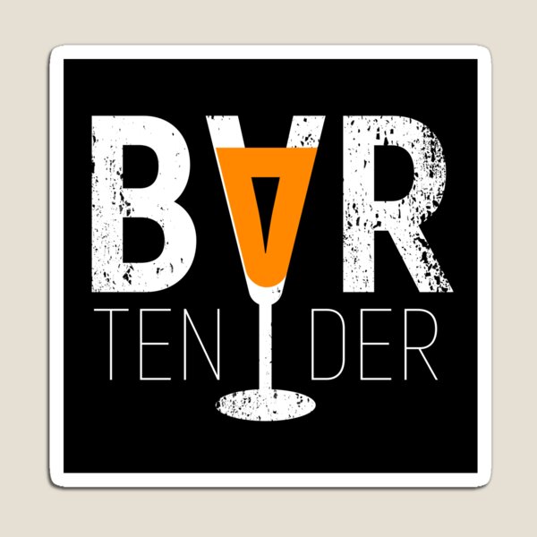 BARtender I Magnet