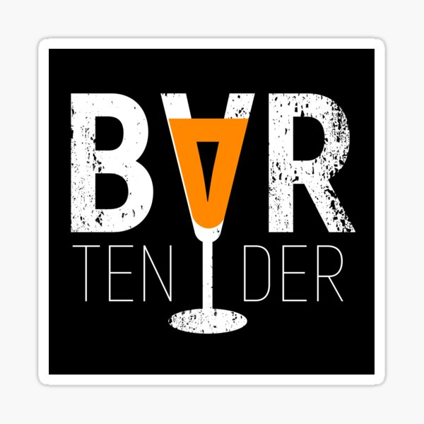 BARtender I Sticker